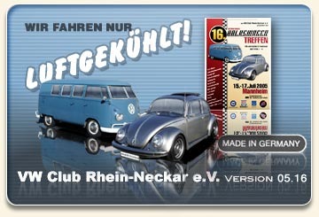 VW Club Rhein-Neckar e.V.